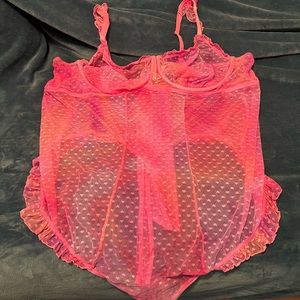 NWT Torrid size 6 thong bodysuit